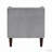 Elodie 27.5" Mid-Century Modern Armless Accent Chair-1582318755