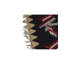 Hand-Knotted Wool Area Rug in Black/Red/Pink