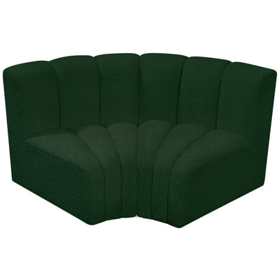 Ivanildo Upholstered Curved Sectional Reversible