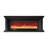 Black Solid Wood TV Cabinet Heating Fireplace-1808623211-1808623213