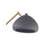 Halvard 55'' Black LED Task Floor Lamp