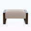 Repose-pieds confortable et confortable