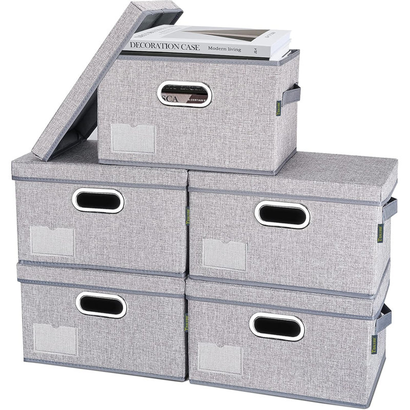 Latitude Run® Fabric Bin