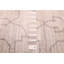 Tapis gris Ananda 5 pi 3 po x 7 pi 11 po