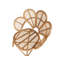 Tooleville Rattan Peacock Chair Natural FLORENTINE II