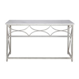 Diamond Console Table