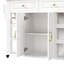 35.4 in. H x 42.1 in. W Utility Cart