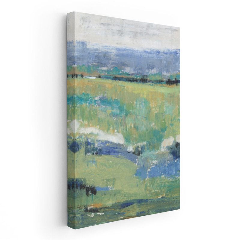 «Front Range View II», reproduction d'art sur toile, H 30 po x l 20 po