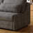 59.06"Modern Armless Convertible Sofa Bed with Plush Chenille, 5-Layer Cushioning for Small Spaces-1406171389-1406171363