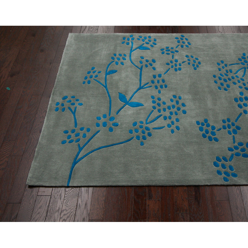 Sepviva Floral Indoor Rug, 5' x 8'