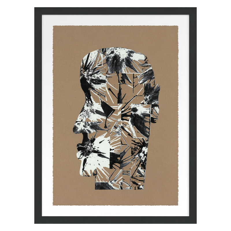 Portrait 13 Print by Dean, Darrell, 24" H x 18" W