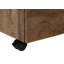 Classeur, mobile à roulettes, tiroirs de rangement, support pour imprimante, bureau, bureau, stratifié brun, contemporain, moderne-121118512