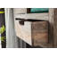 Nature Rosewood Solid Wood Floating Shelf
