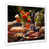 White Single Picture Framed