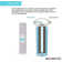 Max Water 20 inch x 4.5 inch, Sediment GAC CTO Reverse Osmosis Replacement Filter Cartridge