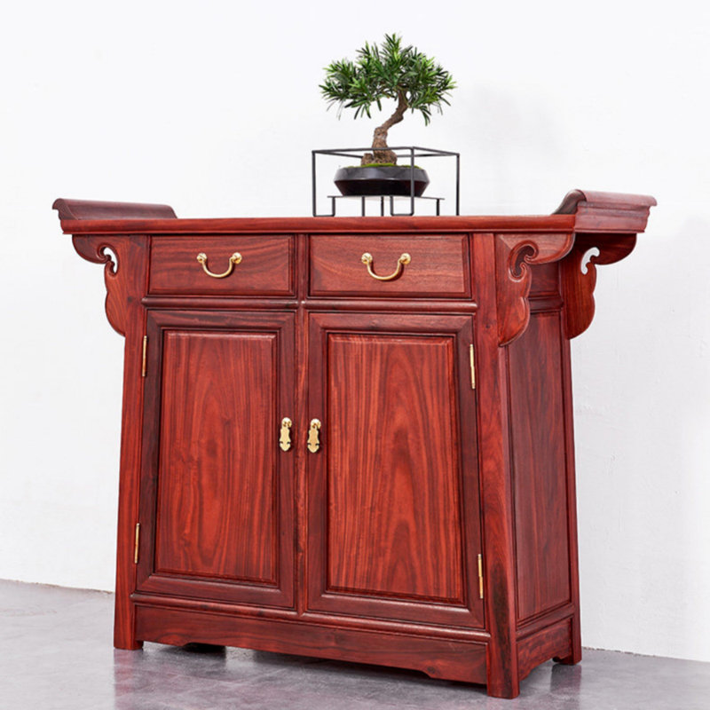 Buffet domestique en bois massif