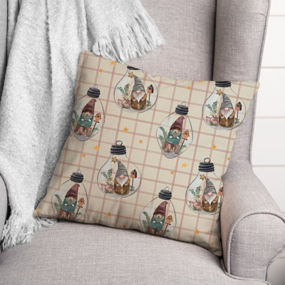 Coussin décoratif carré