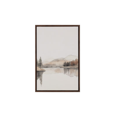 Silent Lake I Print
