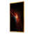 Gold Floater Framed