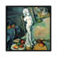 «Still Life with Cherub» par Paul Cezanne, reproduction d'art sur toile tendue-568036103-621878734-621878735