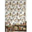 Murale de bicyclette Whimsical Forest-682931216