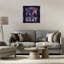 «Hide & Seek Monster», art mural encadré par Jedco Brands, Inc.-1588586324-1588586312