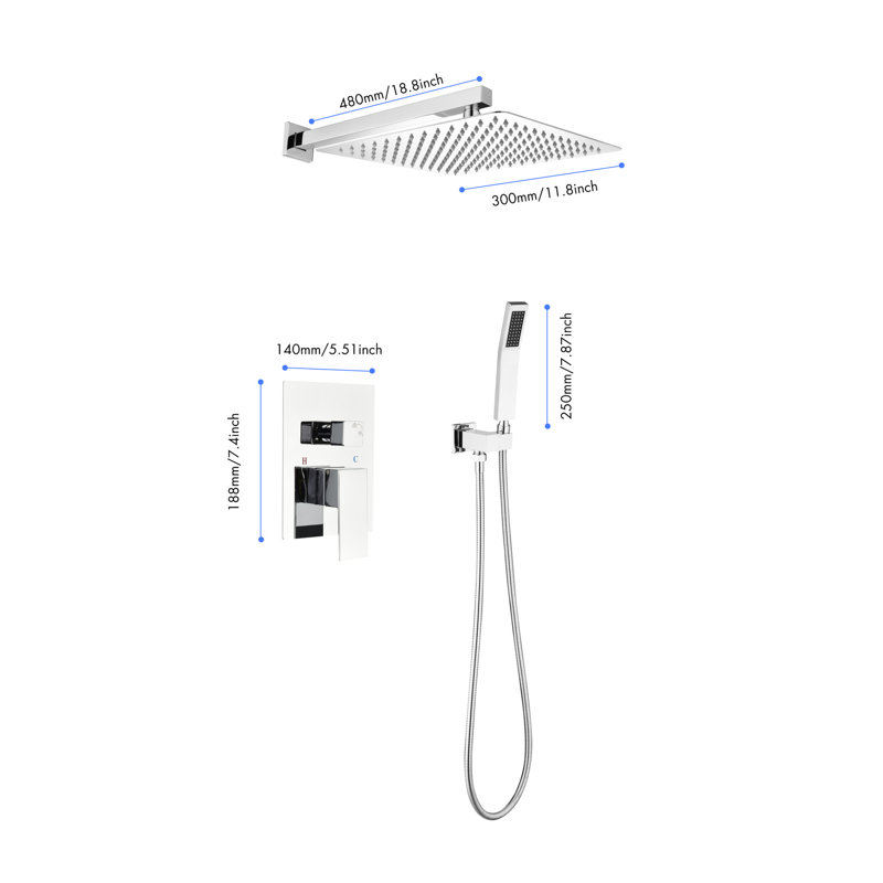 Robinet de douche Luxury