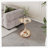 Fiontan Luxury Design Iron End Table, Minimalist Round Side Table For Small Space-854657988