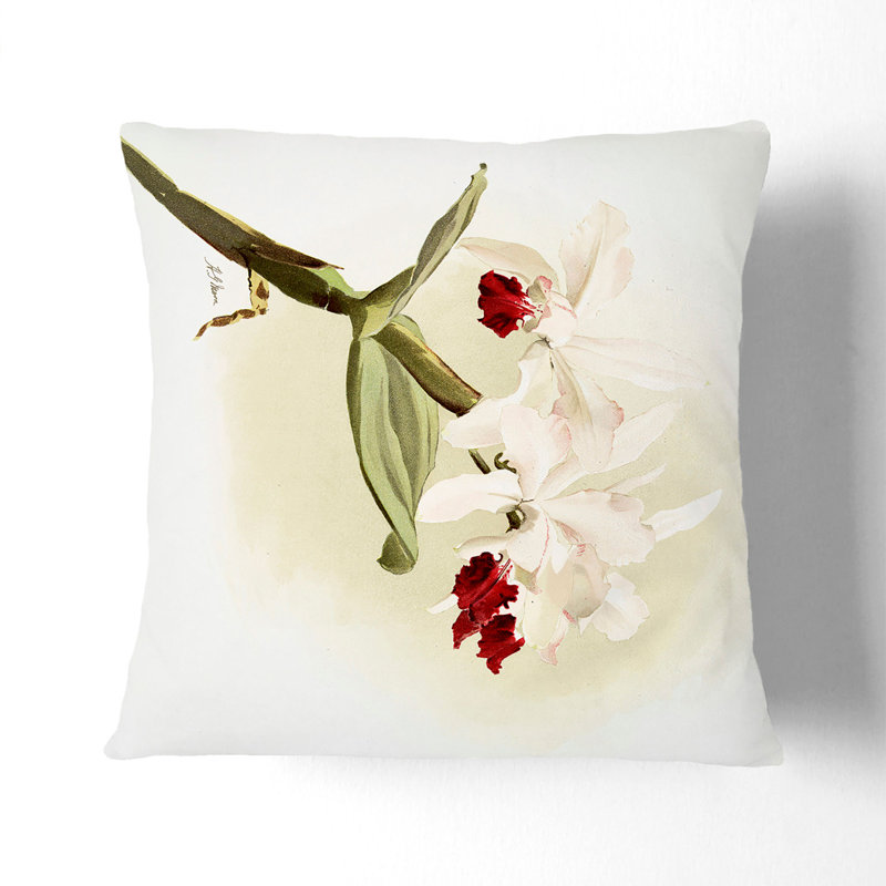 Square Throw Cushion, Stone, 40cm H x 40cm W x 15cm D