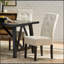 CHAISE DE SALLE À MANGER CARTER 5-TUFT KD CARTER