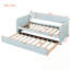 Twin Size Upholstered Daybed with Trundle-506130435
