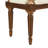 Valmont Mid-Century Modern PU Leather Button-Tufted Upholstered Bench with Gold-Accent Legs-1664128081