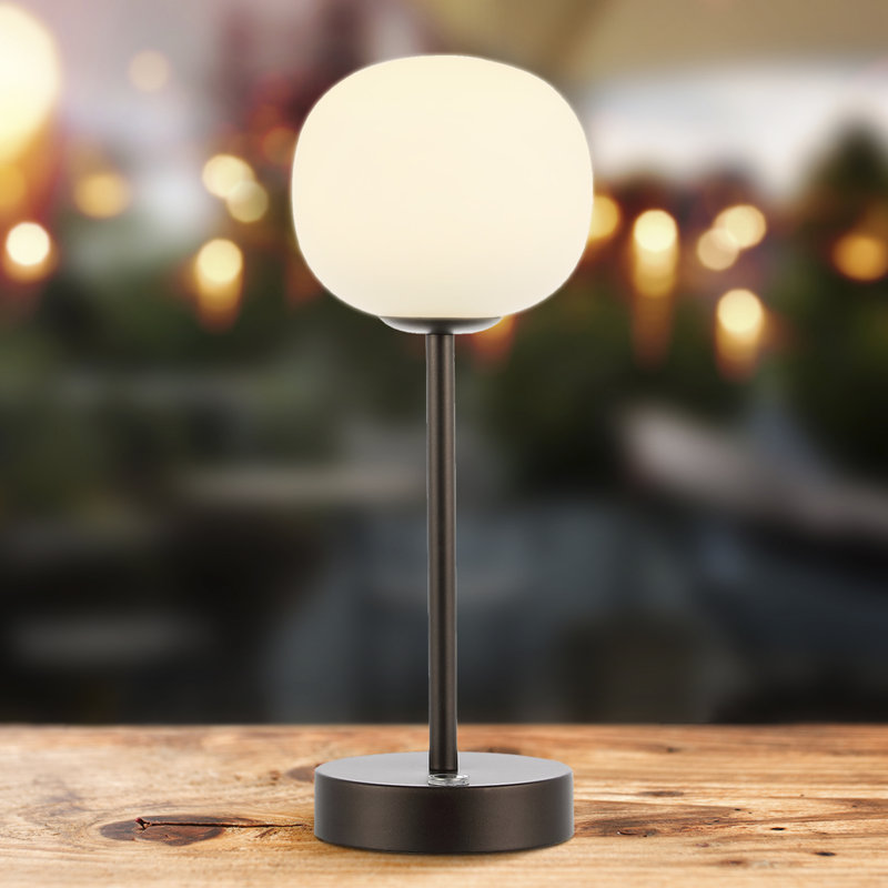 Lampe de bureau 12,25 po, Bronze huilé