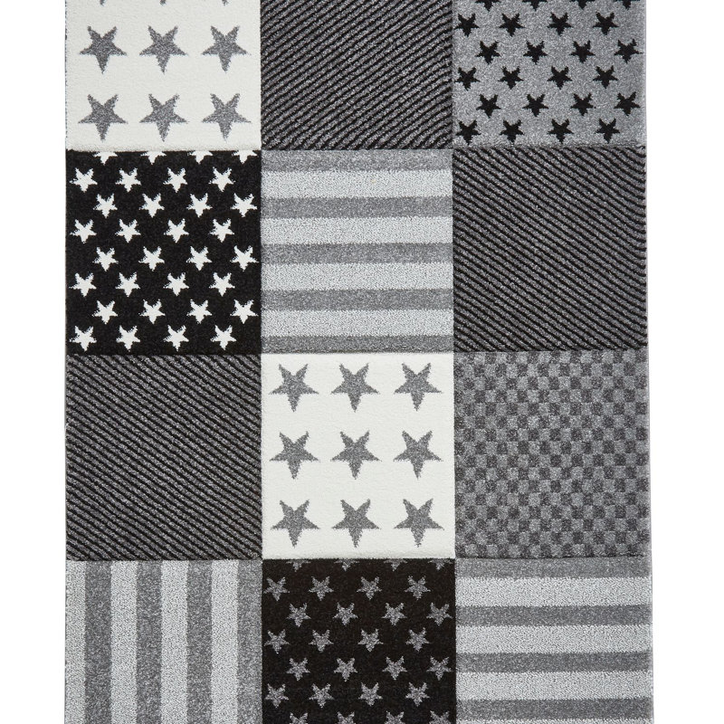 Dalke Grey Area Rug