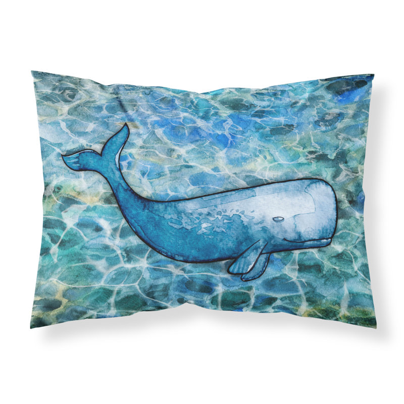 Taie d’oreiller cachalot de la baleine de sperme