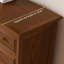 Armoire d'appoint en bois manufacturé et noyer clair clair-1625147528