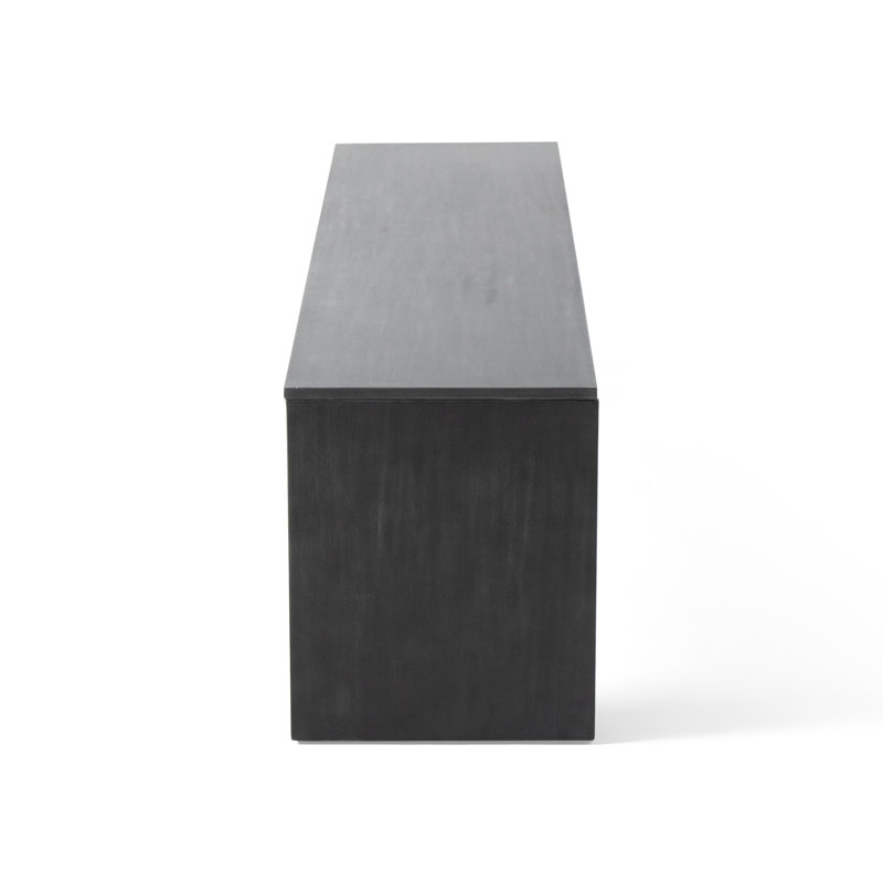 Black Acacia Wood Dining Bench | Gift Idea, Black