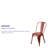 Lily Metal Stackable Side Chair -1818330071