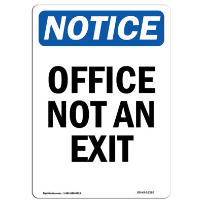 Not an Exit Sign