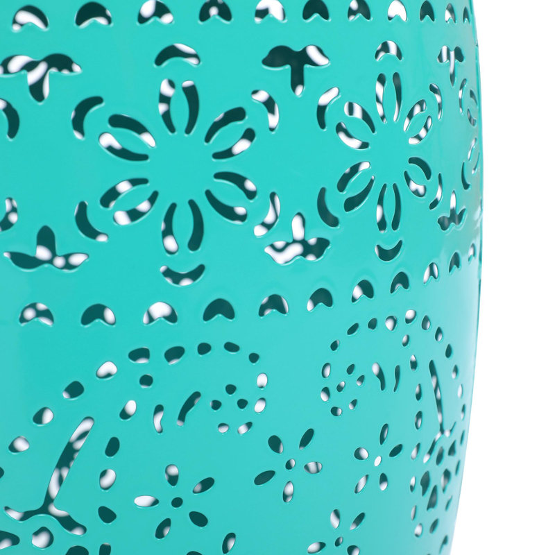Table d'appoint, couleur sarcelle, Sarcelle