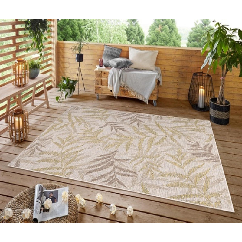 Tapis intérieur / extérieur Carnival, Rectangle 6 pi 7 po x 9 pi