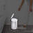 simplehuman 4.5 Liter / 1.2 Gallon Round Bathroom Step Trash Can-1388336807