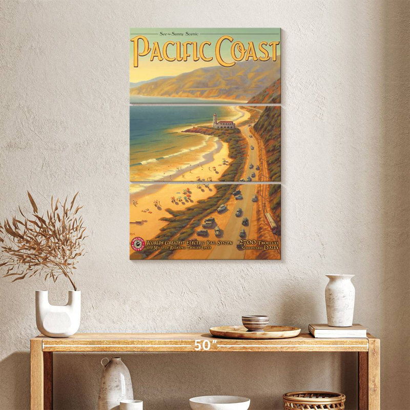 Gillard Pacific Coast, 38" H x 24" W