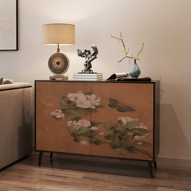 Armoire d'appoint Elegant, Noir, noir, noir, noir