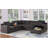 Sleeper Sectional Tufted Sofa Bed With Storage Chaise-625164903