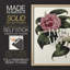 «Pink Floral Mix III», reproduction encadrée - bois massif-920714253-920714255