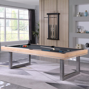 Non Slate Pool Table