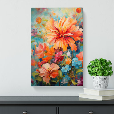 Floral Expressionism No.4 - Print