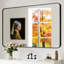 Ensemble de 2 miroirs muraux Viridiana-1888442545-1888442549