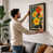 Unframed